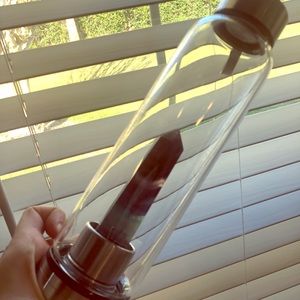 Healing crystal water bottles